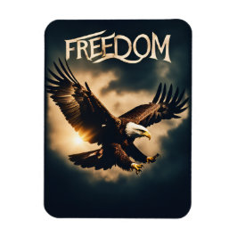 Íman Beyond Wings: Freedom with an Eagle