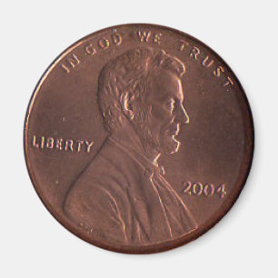 Íman BF- Boa Sorte Penny Magnet