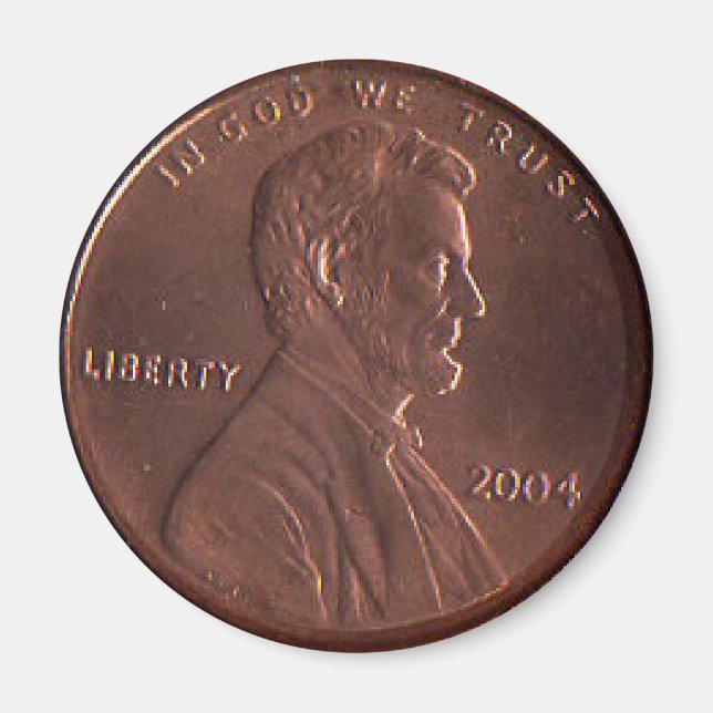 Íman BF- Boa Sorte Penny Magnet (Frente)