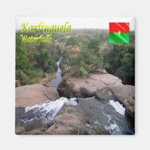 Íman BF - Burkina Faso - Karfinguela - Quedas d'água