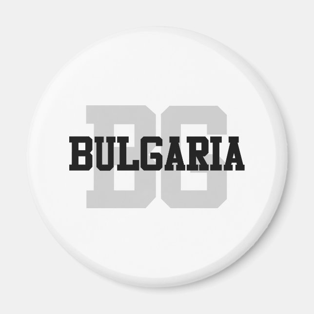 Íman BG Bulgária (Frente)