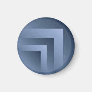 Íman Bg de pedra azul