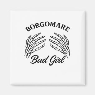 Íman Bgm Bad Girl - Skeleton Heart Hands