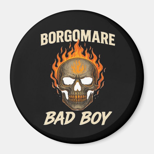 Íman Bgm Bad - Skeleton Hands Heart (Frente)