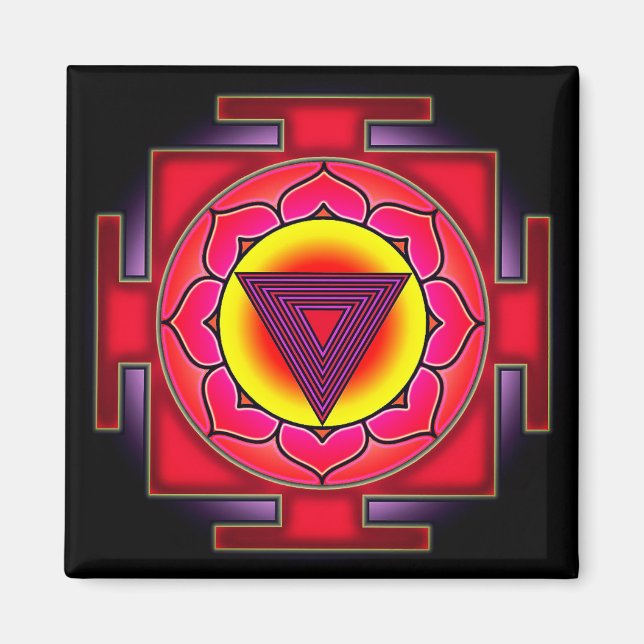 Íman Bhairavi Yantra (Frente)