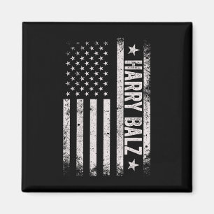 Íman Bheimer 2024 Harris W Usa Flag Política