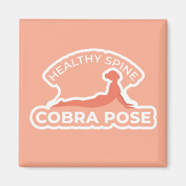 Íman Bhujangasana Cobra Pose • Healthy Spine Yoga