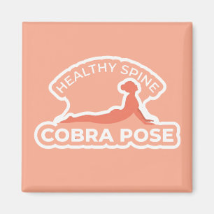 Íman Bhujangasana Pose do Cobra • Yoga para Coluna Saud