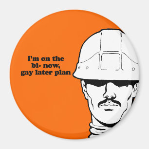 Íman Bi agora gay mais tarde