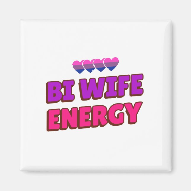 Íman Bi Wife Energy (Frente)