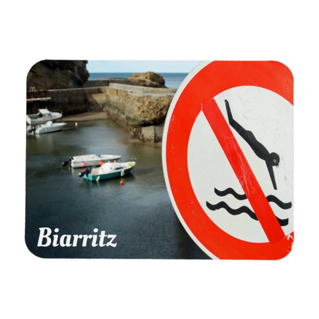 Íman Biarritz (Horizontal)