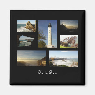 Íman Biarritz France Magnet