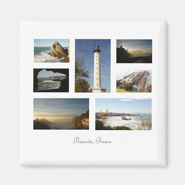 Íman Biarritz France Magnet (Frente)