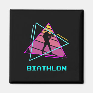 Íman Biathlon Biathlon 3 - Vintage