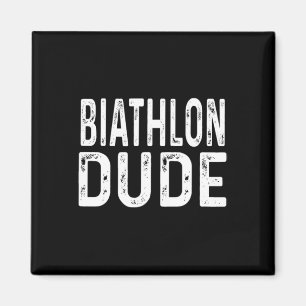 Íman Biathlon Dude Distressou Sprint Perseguit Relay Tr