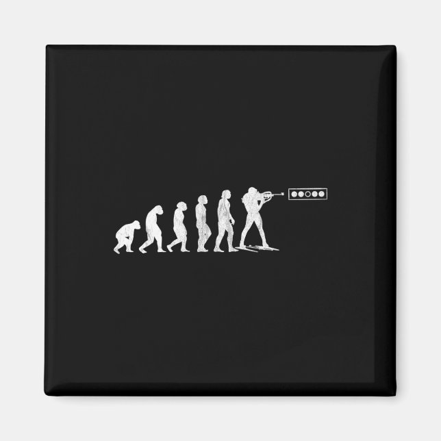 Íman Biathlon Human Evolution Shoting Range W (Frente)