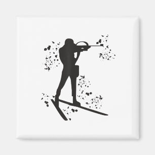 Íman Biathlon T-shirt_2.png do Biatlo Nórdico de Esqui