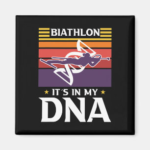 Íman Biatlo Está No Meu DNA Motivo Para Um Biatleta
