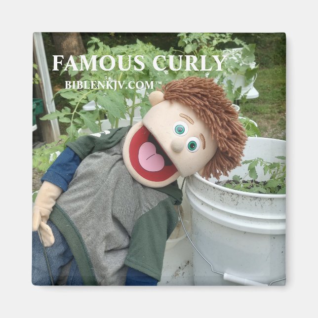 ÍMAN BIBLENKJV.COM™ 🛐 #MAGNET (Frente)