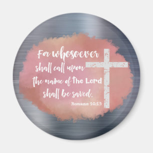 Íman Bíblia Christian KJV Verse