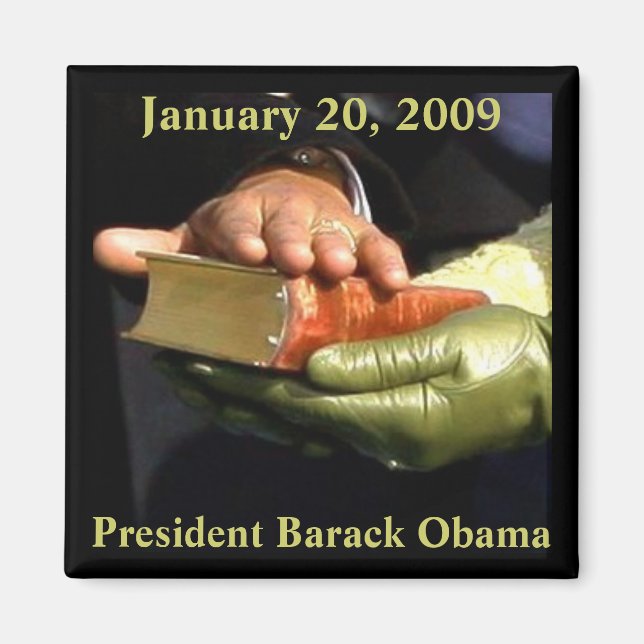 Íman Bíblia de Barack Obama (Frente)