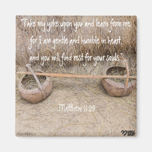 Íman Bíblia Verse Magnet - Matthew