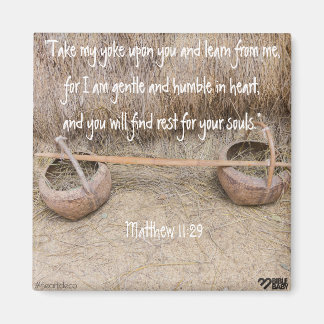 Íman Bíblia Verse Magnet - Matthew