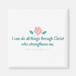 Íman Bíblia Verse Scripture Philippians 4:13