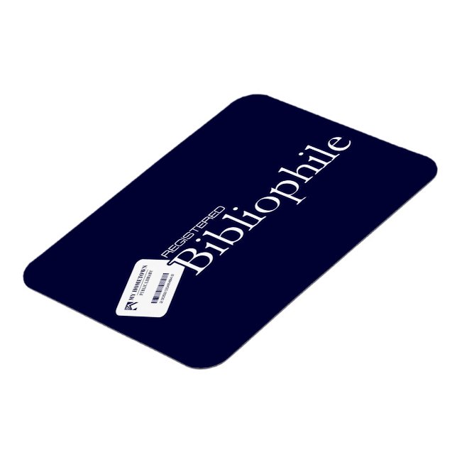 Íman Bibliófilo Registrado (Left Side)