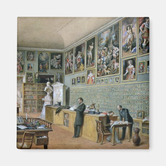 Íman Biblioteca (Frente)