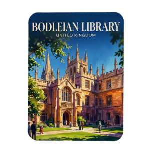 Íman Biblioteca Bodleiana Reino Unido