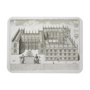 Íman Biblioteca de Bodleian, Oxford, 'de Oxonia