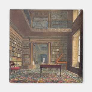 Íman Biblioteca de faculdade de Eton, da "história de