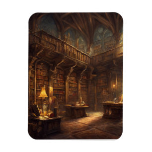 Íman Biblioteca de fantasia