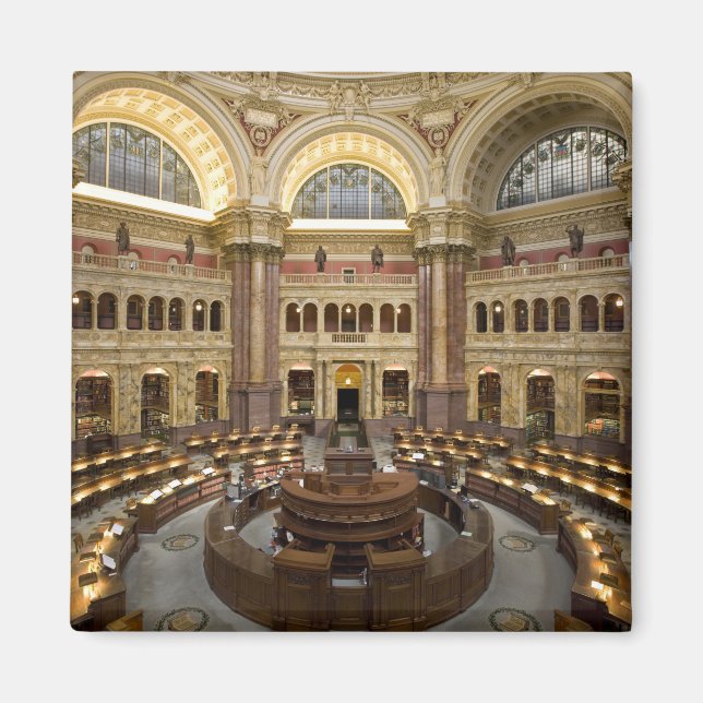 Íman Biblioteca do Congresso (Frente)