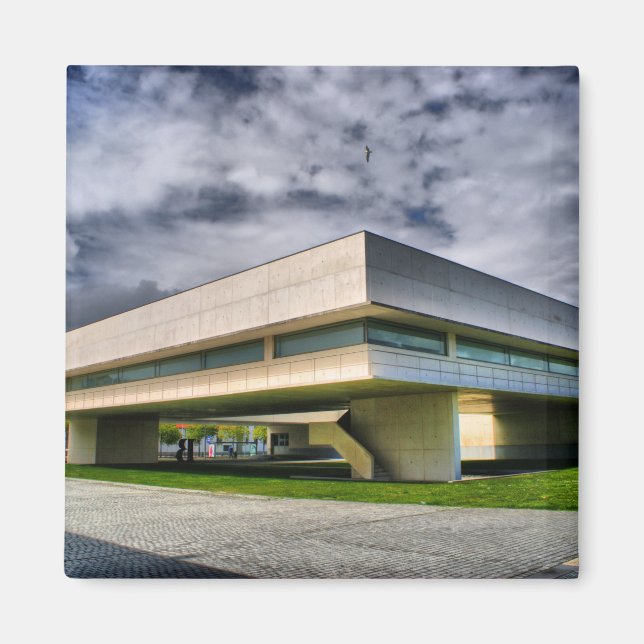Íman Biblioteca Municipal Viana do Castelo (Frente)