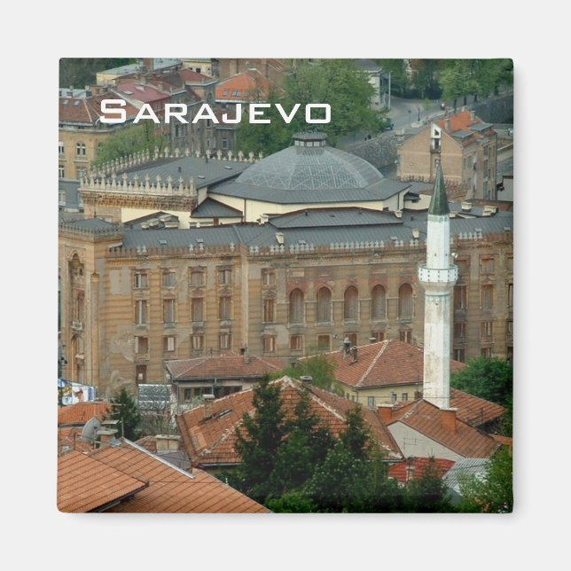 Íman Biblioteca Nacional (Frente)