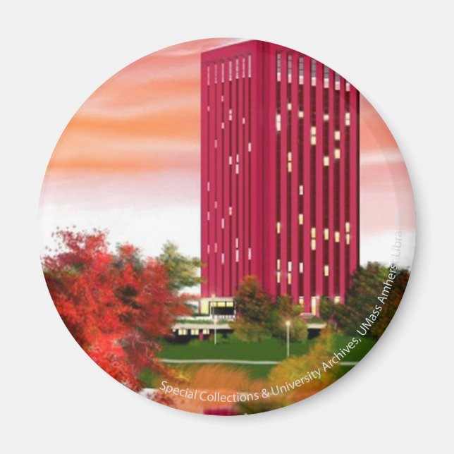 Íman Biblioteca no outono por Tam Nguyen (Frente)