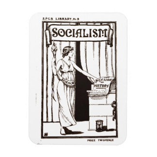 Íman Biblioteca SPGB n.o 9 Socialismo (1920) cobrir de