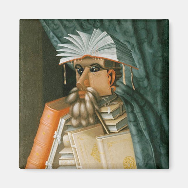 Íman Bibliotecário (Frente)