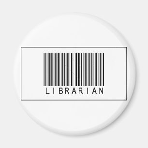 Íman Bibliotecário do código de barras