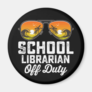 Íman Bibliotecário Escolar Fora de Serviço no Último Di