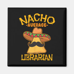 Íman Bibliotecário Médio Nacho Guarda da Biblioteca Cin