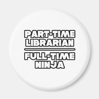Íman Bibliotecário...Ninja