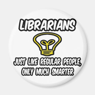 Íman Bibliotecários... Pessoas regulares, apenas mais i