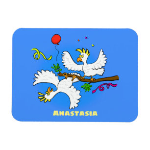 Íman Bicatuta de pássaros engraçados