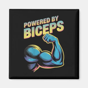 Íman Bíceps Potencializados Humor Divertido de Academia