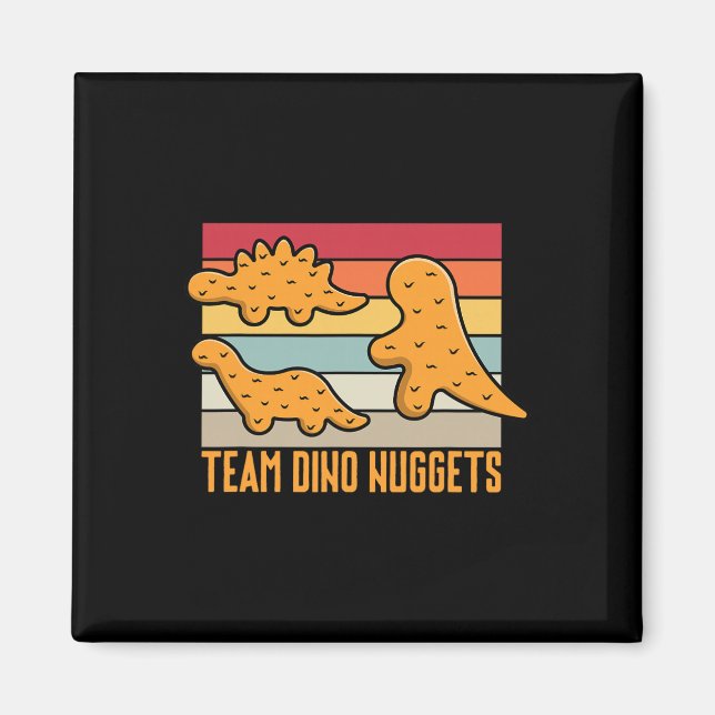 Íman Bichinho de Dinosaur Chicken Nugget Dino Chicken N (Frente)