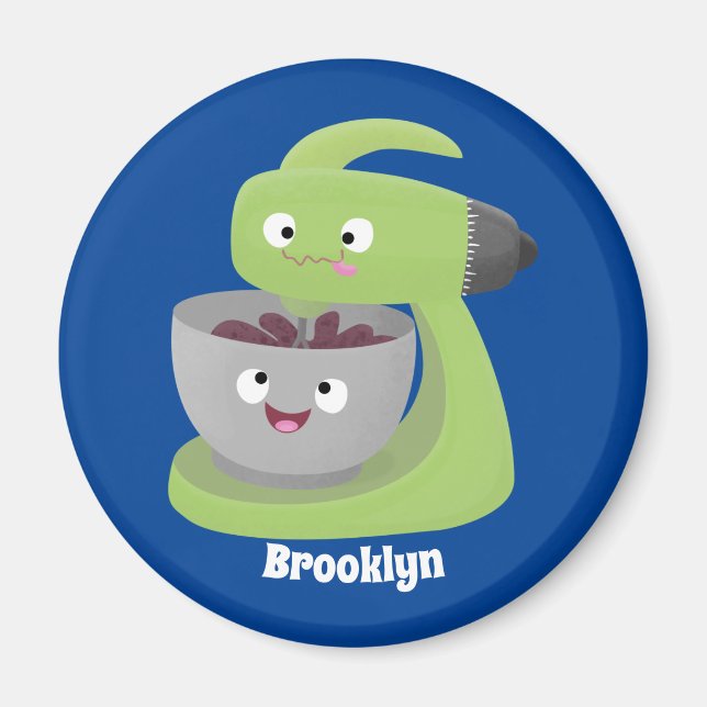 Íman Bicho de cozinha de bico (Frente)