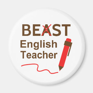 Íman Bicho Engraçado ou Melhor Professor de Inglês